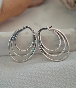 Pendientes de Plata. Envio gratis a partir de 40€.