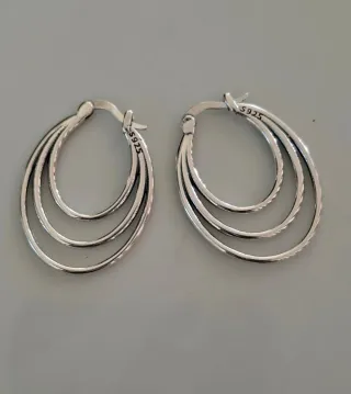 Pendientes de Plata. Envio gratis a partir de 40€.