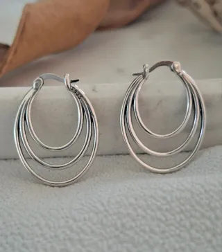 Pendientes de Plata. Envio gratis a partir de 40€.