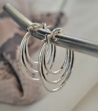 Pendientes de Plata. Envio gratis a partir de 40€.