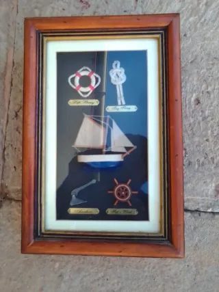 Caja Decorativa Marina