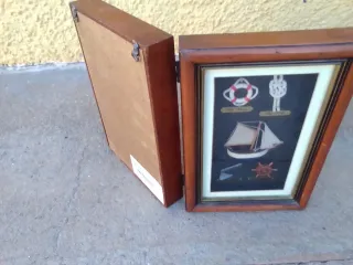 Caja Decorativa Marina