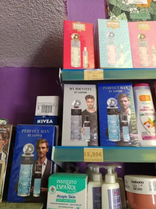 Lote Perfumes Saphir