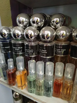 Lote Perfumes Saphir