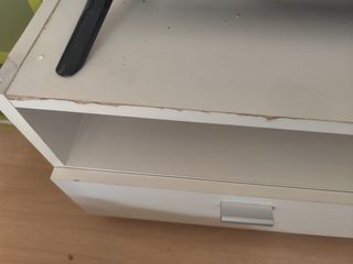 Mueble comedor blanco