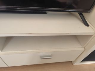 Mueble comedor blanco