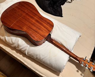 Guitarra Acústica Fender CD-60 SB