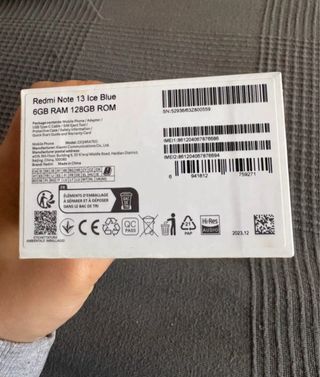 Xiaomi Redmi Note 13 6GB RAM 128gb ROM