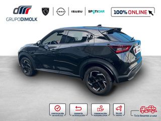 Nissan Juke 1.0 DIG-T 114cv N-CONNECTA