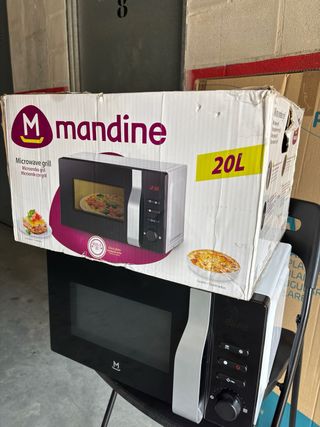 Microondas Mandine 20L Grill