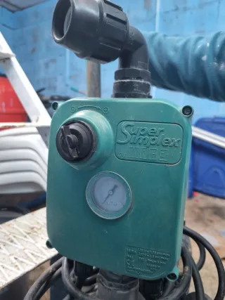 Bomba de agua para aspersores