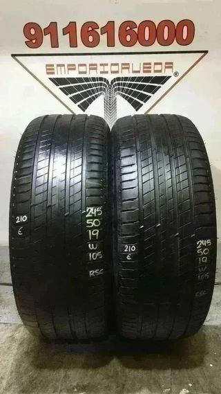 4UD 245 50 19 W MICHELIN RUEDA ANTIPINCHAZOS