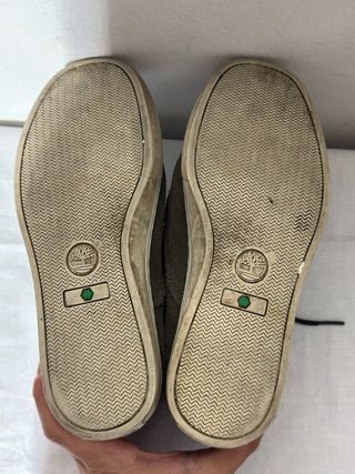 Timberland Scarpe Beige/Verde