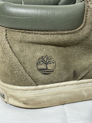 Timberland Scarpe Beige/Verde