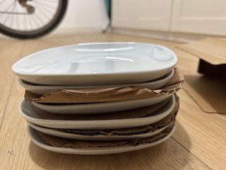 Vajilla IKEA Värdera 18 piezas