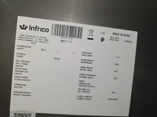 Nevera  Infrico