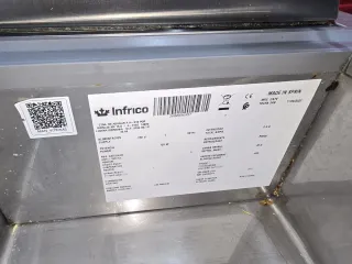 Nevera  Infrico