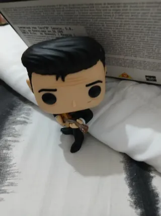 Funko Pop Johnny Cash Guitarra