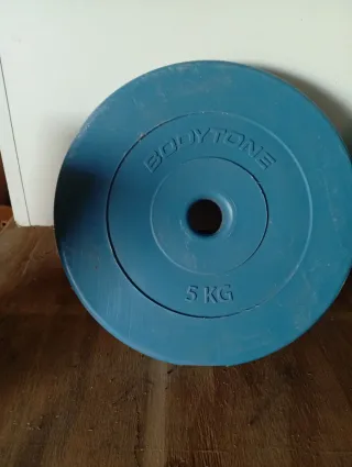 Disco de pesa Bodytone 5 kg y 10 Kg