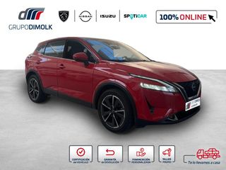 Nissan Qashqai 1.3 DIG-T 140cv mHEV 4x2 N-Connecta