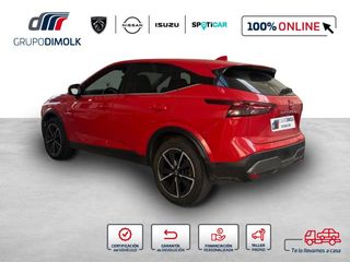 Nissan Qashqai 1.3 DIG-T 140cv mHEV 4x2 N-Connecta