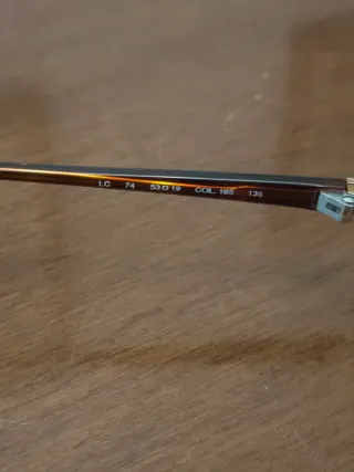 Occhiali vintage Les Copains