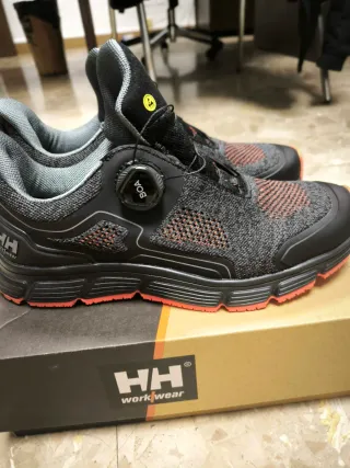 Zapatos Helly Hansen Negro/Naranja