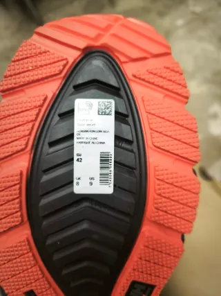 Zapatos Helly Hansen Negro/Naranja