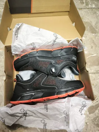 Zapatos Helly Hansen Negro/Naranja