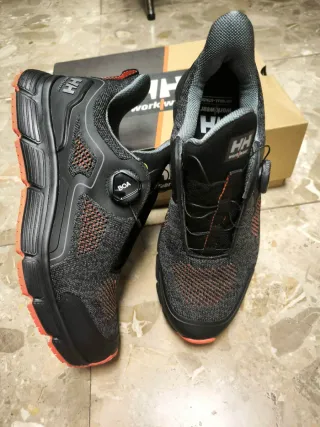 Zapatos Helly Hansen Negro/Naranja