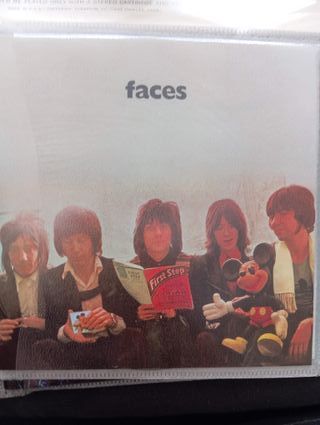 CD Faces - First Step