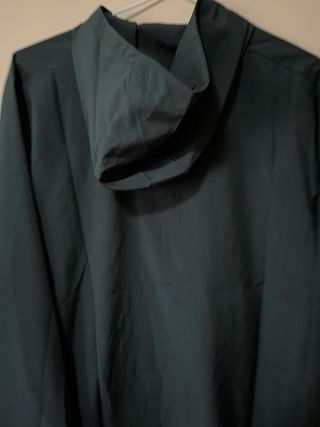 Chaqueta cortavientos Nike verde