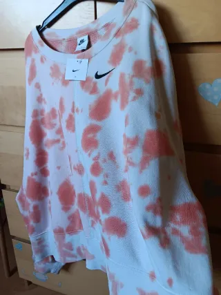 Sudadera Nike Tie-Dye Talla 2XL