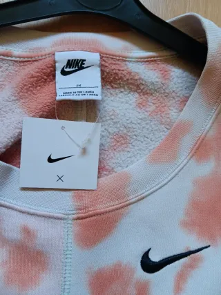Sudadera Nike Tie-Dye Talla 2XL