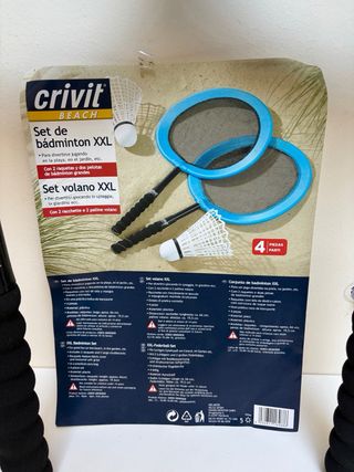 Set de bádminton Crivit XXL