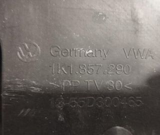 Guantera volkswagen 1k1857290 golf 1.9 tdi 119290