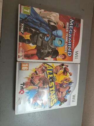 Wii: Megamind + WWE All Stars
