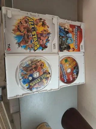 Wii: Megamind + WWE All Stars