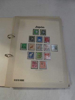 Sellos del Mundo Gran Enciclopedia Filatelia