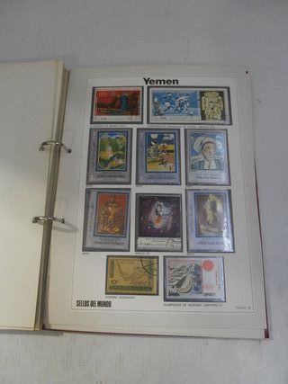 Sellos del Mundo Gran Enciclopedia Filatelia