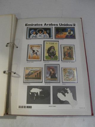 Sellos del Mundo Gran Enciclopedia Filatelia