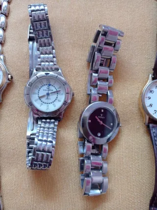 Lote 6 Relojes Mujer