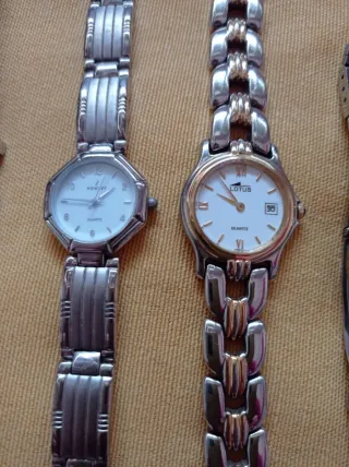 Lote 6 Relojes Mujer