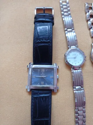 Lote 6 Relojes Mujer