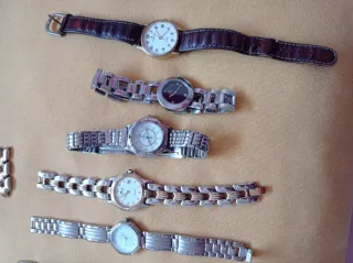 Lote 6 Relojes Mujer