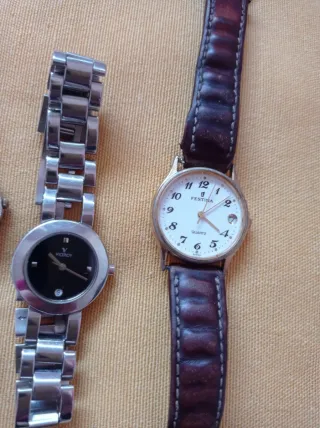 Lote 6 Relojes Mujer
