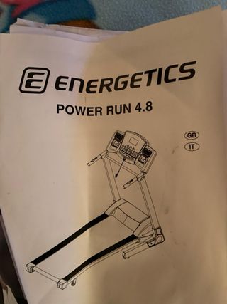 Tapis roulant Energetics Power Run 4.8