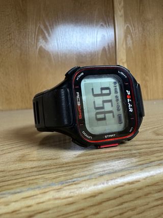 Reloj Polar RC3 GPS Negro/Rojo