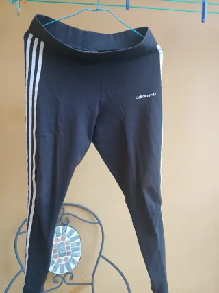 Leggings Adidas negros