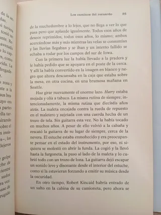 Los caminos del recuerdo. Robert James Waller.